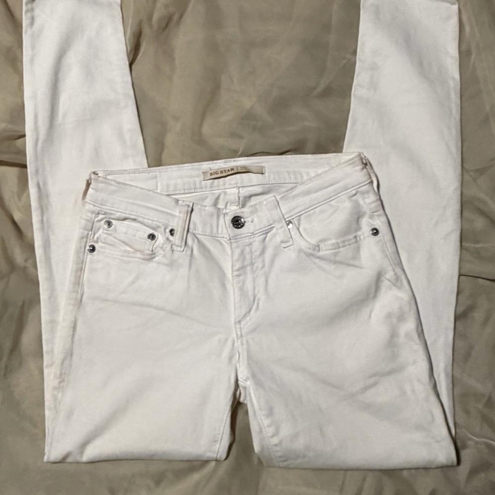Big Star‎ Women's White Skinny Jeans